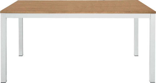 BRENDON---tavolo-da-pranzo-moderno-allungabile-a-libro-90x90/180-Bianco-Milani-Home