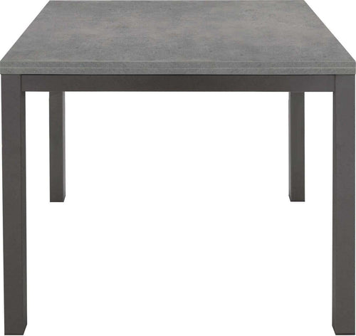 BRENDON---tavolo-da-pranzo-moderno-allungabile-a-libro-90x90/180-Grigio-scuro-Milani-Home