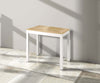 BRENT---tavolo-da-pranzo-consolle-90x50/100/150/200/250/300-Bianco-Milani-Home
