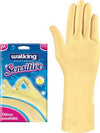 BRENTA-Guanti-monouso-WALKING-Sensitive-Ambra-taglia-L