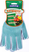 BRENTA-WALKING-Gripper-Garden-Guanti-lavoro-Grigio-e-Verde-taglia-unica