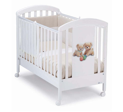 Lettino Cam Brera Bianco