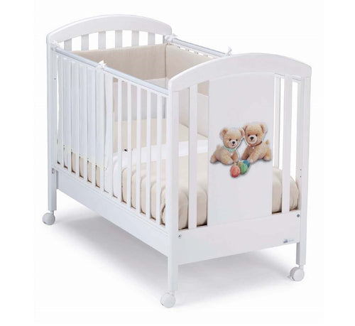 Lettino Cam Brera Bianco