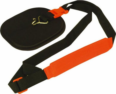 Bretella diagonale con protezione per decespugliatore compatibile Tecomec