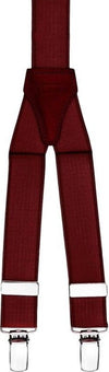 Bretelle Elasticizzate Tinta Unita Uomo Donna Cinghia Regolabile Bordeaux Moda/Uomo/Accessori/Bretelle Trade Shop italia - Napoli, Commerciovirtuoso.it