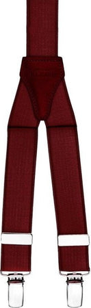 Bretelle Elasticizzate Tinta Unita Uomo Donna Cinghia Regolabile Bordeaux Moda/Uomo/Accessori/Bretelle Trade Shop italia - Napoli, Commerciovirtuoso.it