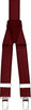 Bretelle Elasticizzate Tinta Unita Uomo Donna Cinghia Regolabile Bordeaux Moda/Uomo/Accessori/Bretelle Trade Shop italia - Napoli, Commerciovirtuoso.it