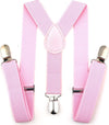 Bretelle Elasticizzate Tinta Unita Uomo Donna Cinghia Regolabile Rosa Moda/Uomo/Accessori/Bretelle Trade Shop italia - Napoli, Commerciovirtuoso.it