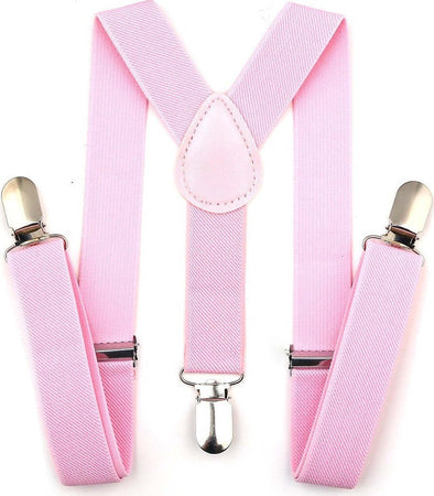 Bretelle Elasticizzate Tinta Unita Uomo Donna Cinghia Regolabile Rosa Moda/Uomo/Accessori/Bretelle Trade Shop italia - Napoli, Commerciovirtuoso.it