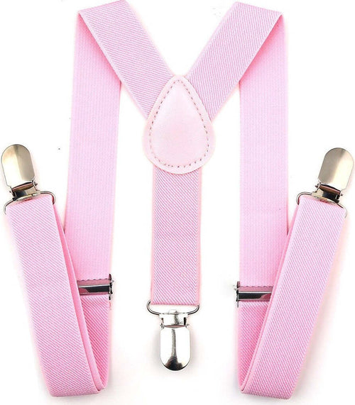 Bretelle Elasticizzate Tinta Unita Uomo Donna Cinghia Regolabile Rosa Moda/Uomo/Accessori/Bretelle Trade Shop italia - Napoli, Commerciovirtuoso.it
