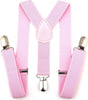 Bretelle Elasticizzate Tinta Unita Uomo Donna Cinghia Regolabile Rosa Moda/Uomo/Accessori/Bretelle Trade Shop italia - Napoli, Commerciovirtuoso.it