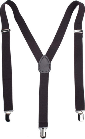 Bretelle Marrone Uomo Donna Con Clip Unisex Elasticizzate Regolabili Braces Moda/Uomo/Accessori/Bretelle Trade Shop italia - Napoli, Commerciovirtuoso.it