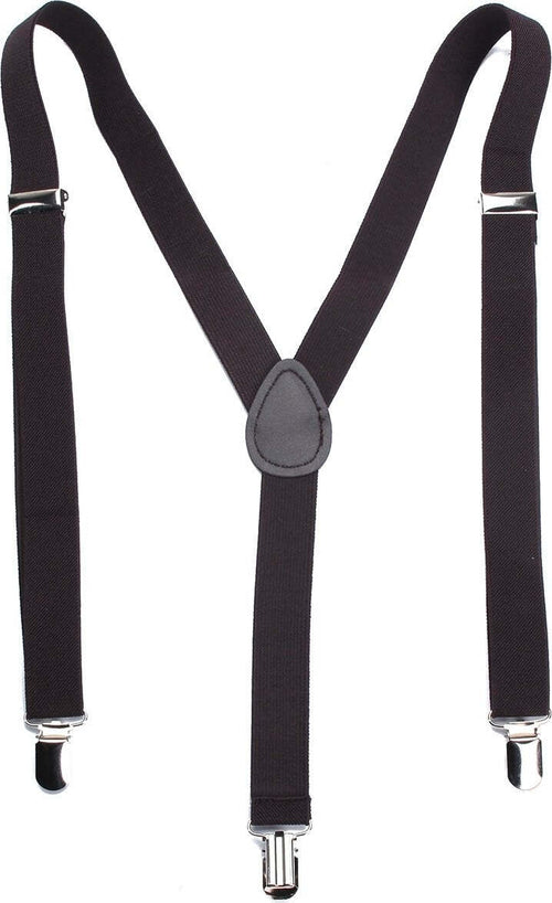 Bretelle Marrone Uomo Donna Con Clip Unisex Elasticizzate Regolabili Braces Moda/Uomo/Accessori/Bretelle Trade Shop italia - Napoli, Commerciovirtuoso.it