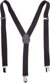 Bretelle-Marrone-Uomo-Donna-Con-Clip-Unisex-Elasticizzate-Regolabili-Braces