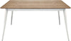 BRIAN---tavolo-da-pranzo-moderno-allungabile-in-abete-spazzolato-85x140/190-Bianco-Milani-Home