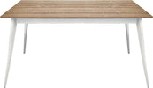 BRIAN---tavolo-da-pranzo-moderno-allungabile-in-abete-spazzolato-85x140/190-Bianco-Milani-Home