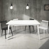 BRIAN---tavolo-da-pranzo-moderno-allungabile-in-abete-spazzolato-85x140/190-Bianco-Milani-Home