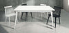 BRIAN---tavolo-da-pranzo-moderno-allungabile-in-abete-spazzolato-85x160/210-Bianco-Milani-Home
