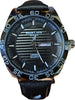 BRIAN-SMITH---OROLOGIO-AL-QUARZO-LONDON-ARGENTO/NERO---1718