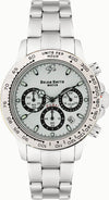 BRIAN-SMITH---OROLOGIO-CRONOGRAFO-DUBAI-ARGENTO/BIANCO--2224