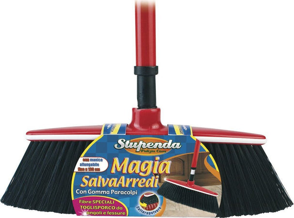 BRIANTINA---Scopa-Magia-SalvaArredi-congomma-paracolpi-e-manico-allungabile