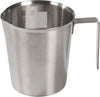 Bricco-Bollilatte-Bolli-Latte-Lattiera-Caffè-Caraffa-750-Acciaio-Inox-Pentolino