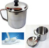BRICCO BOLLILATTE CON COPERCHIO 10CM CONTENITORE LATTE CAFFè ACCIAIO PENTOLINO Casa e cucina/Pentole padelle e pirofile/Pentole e padelle/Pentolini da latte Trade Shop italia - Napoli, Commerciovirtuoso.it