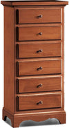 BRIDGET---cassettiera-in-legno-massello-50x35x105-Tinta-noce-Milani-Home