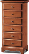 BRIDGET---cassettiera-in-legno-massello-50x35x105-Tinta-noce-Milani-Home