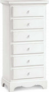 BRIDGET---mobiletto-6-cassetti-in-legno-massello-50x35x105-Bianco-Milani-Home