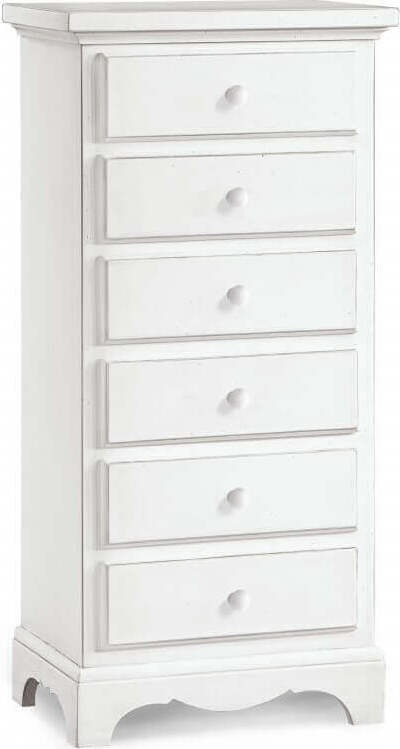 BRIDGET---mobiletto-6-cassetti-in-legno-massello-50x35x105-Bianco-Milani-Home