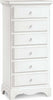 BRIDGET---mobiletto-6-cassetti-in-legno-massello-50x35x105-Bianco-Milani-Home