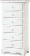BRIDGET---mobiletto-6-cassetti-in-legno-massello-50x35x105-Bianco-Milani-Home