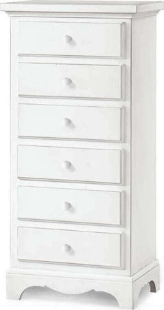 BRIDGET---mobiletto-6-cassetti-in-legno-massello-50x35x105-Bianco-Milani-Home