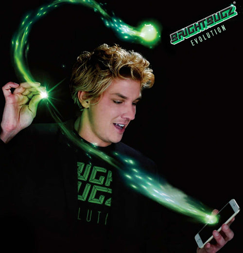 BRIGHT BUGZ EVOLUTION MAGICA LUCCIOLA + 3D HOLOBEAM CON APP MAGIA MAGO GIOCO Giochi e giocattoli/Articoli da regalo e scherzetti/Articoli per giochi di magia/Kit di magia e accessori Trade Shop italia - Napoli, Commerciovirtuoso.it