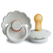 Ciuccio FRIGG Daisy Bright White Latex