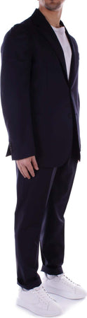 Briglia-Abiti-Blu-da-uomo
