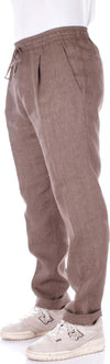 Briglia-Pantaloni-Marrone-da-uomo
