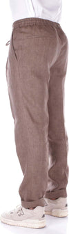 Briglia-Pantaloni-Marrone-da-uomo