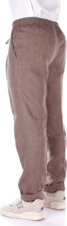 Briglia-Pantaloni-Marrone-da-uomo