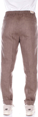 Briglia-Pantaloni-Marrone-da-uomo