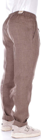 Briglia-Pantaloni-Marrone-da-uomo