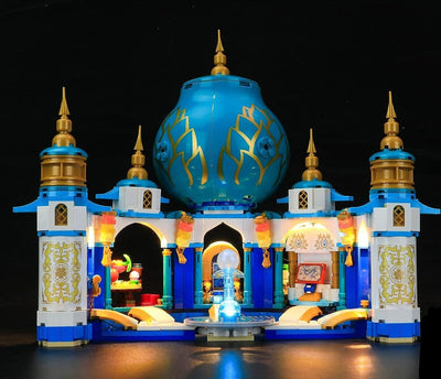 BRIKSMAX Kit di Illuminazione a LED per Disney Raya And The Heart Palace 43181 LEGO NON INCLUSI