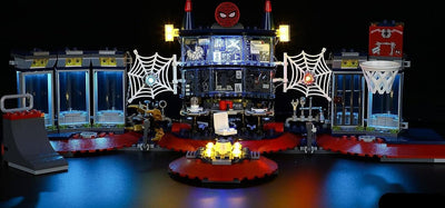 BRIKSMAX Kit di Illuminazione a LED per Marvel Spider 76175 LEGO NON INCLUSI