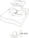 BRILLIANT---LAMPADA-PER-ESTERNO-MODELLO-COBALT-LED-2X9
