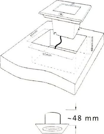 BRILLIANT---LAMPADA-PER-ESTERNO-MODELLO-COBALT-LED-2X9