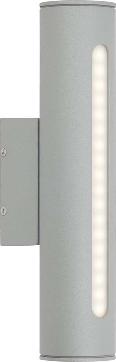 BRILLIANT---LAMPADA-PER-ESTERNO-TWIN-A-LED-GRIGIO