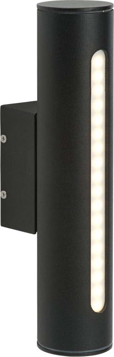 BRILLIANT---LAMPADA-PER-ESTERNO-TWIN-A-LED-NERA