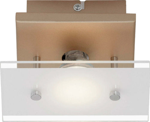 BRILOENR---APPLIQUE-SMART-GOLD-BASIC-A-1-LUCE-GU10-4W-400-lumen-IN-ORO-OPACO-E-VETRO-SATINATO