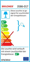 BRILOENR---APPLIQUE-SMART-GOLD-BASIC-A-1-LUCE-GU10-4W-400-lumen-IN-ORO-OPACO-E-VETRO-SATINATO